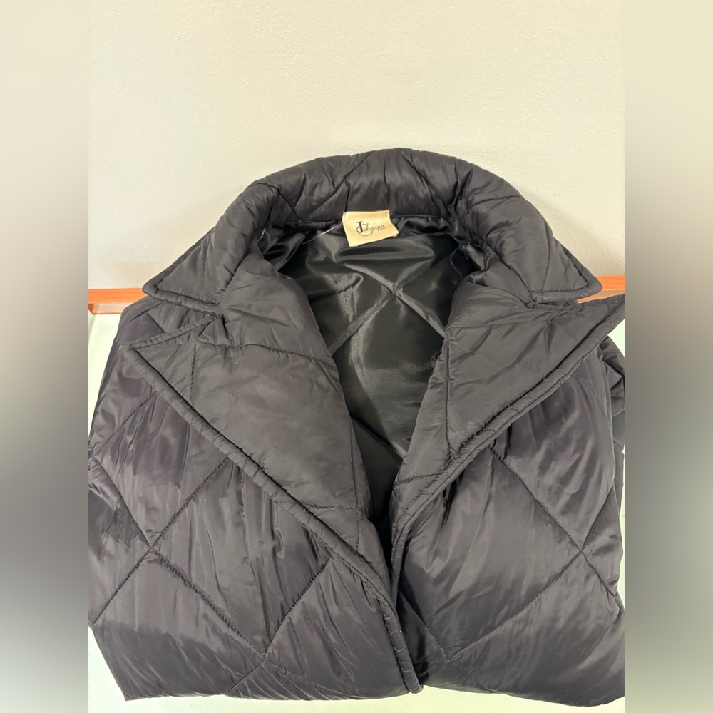 Black Quilted Jacket